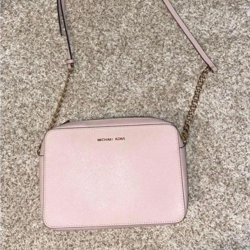 Michael Kors Pink Crossbody Bag